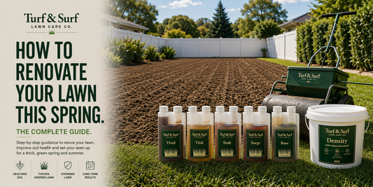 How to Renovate Your Lawn This Spring. The Complete Guide.