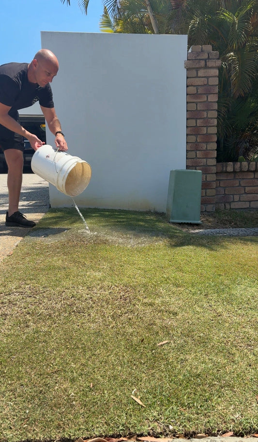 Water Running Off Your Lawn? Here's Why and How to Fix It