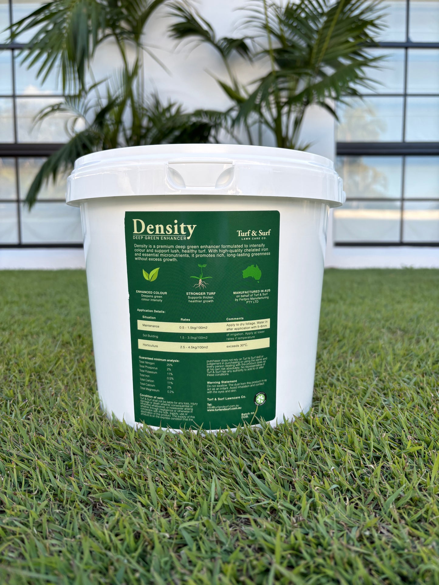 Turf & Surf Density