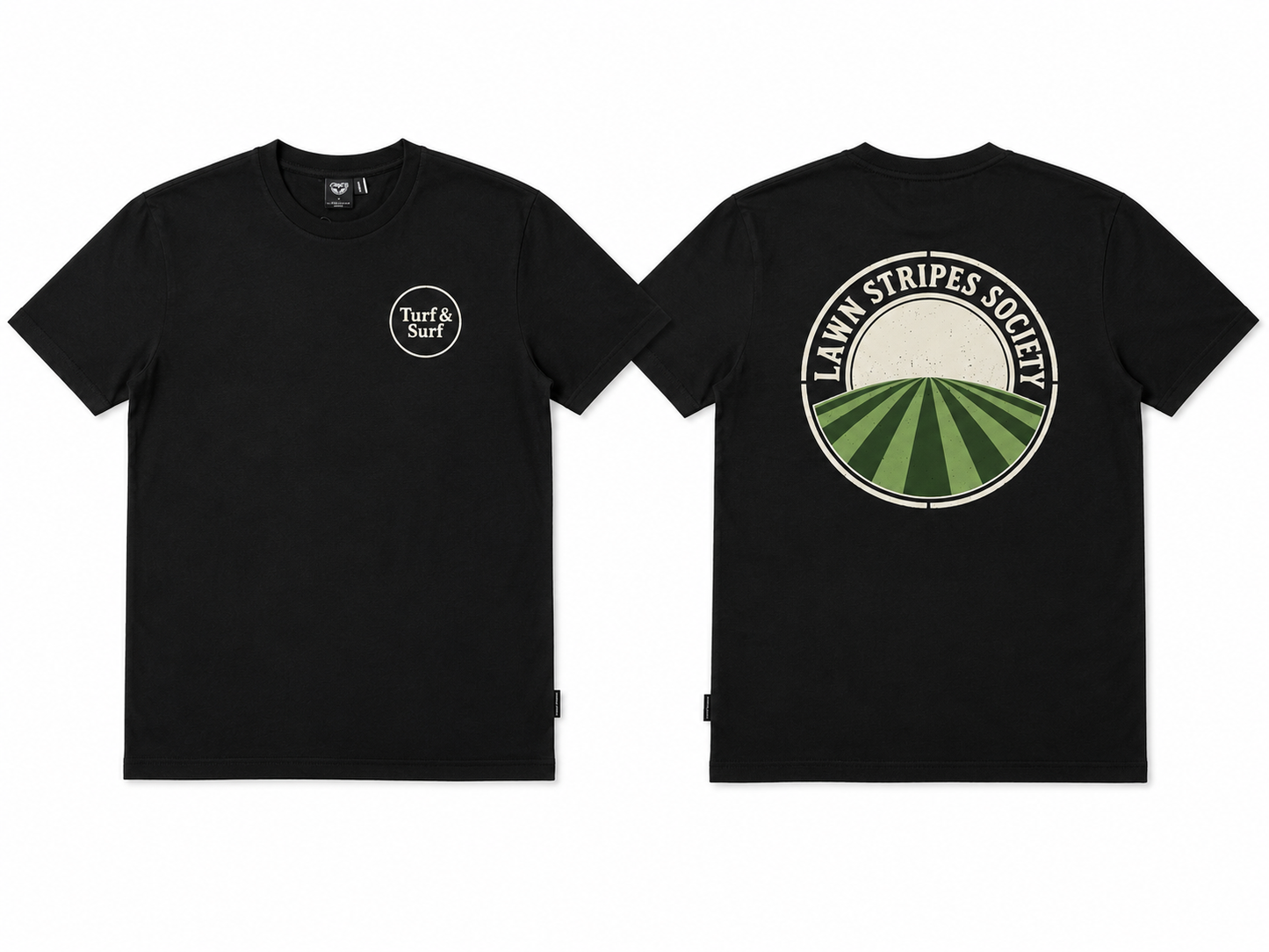 Lawn Stripes Society Tee