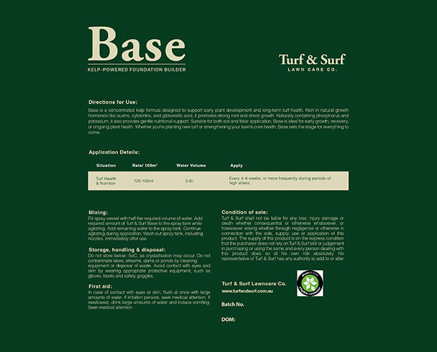 Base Foundation Builder